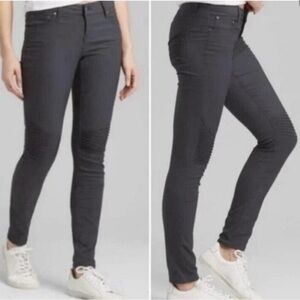 Prana Brenna Moto Knee Skinny Pants